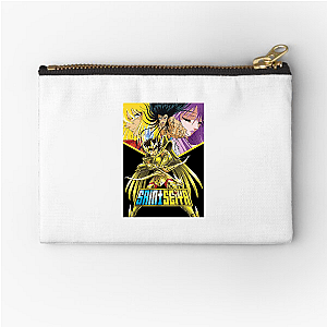 Zodiac Destiny On Lock Saint Seiya Knights Of The Zodiac Zipper Pouches