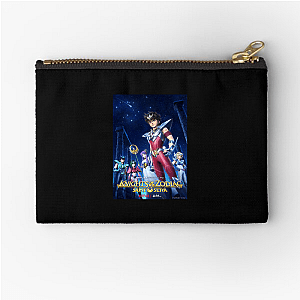 Pegasus Power Mode Saint Seiya Knights Of The Zodiac Zipper Pouches