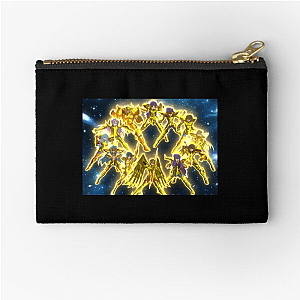 Stars Guide Us – Seiya Style Saint Seiya Knights Of The Zodiac Zipper Pouches