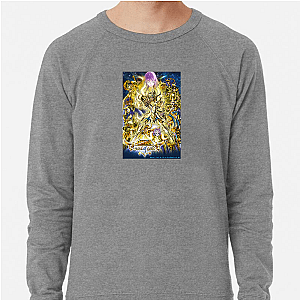 Zodiac Never Sleeps Saint Seiya Knights Of The Zodiac Sweatshirts