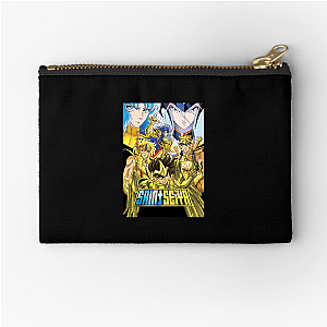 Golden Cloth Dreams Saint Seiya Knights Of The Zodiac Zipper Pouches