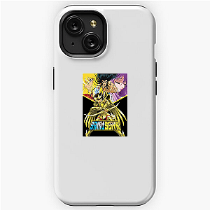 Zodiac Destiny On Lock Saint Seiya Knights Of The Zodiac iPhone Cases