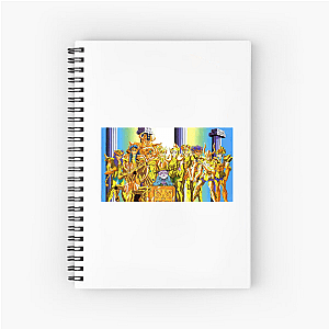 Saints Rise Again Saint Seiya Knights Of The Zodiac Notebook