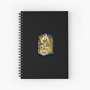 Zodiac Never Sleeps Saint Seiya Knights Of The Zodiac Notebook