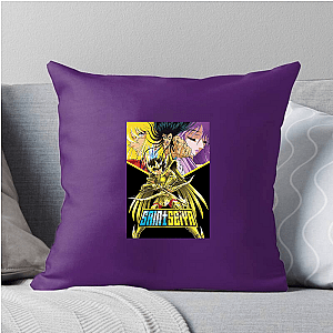 Zodiac Destiny On Lock Saint Seiya Knights Of The Zodiac Pillows Cover