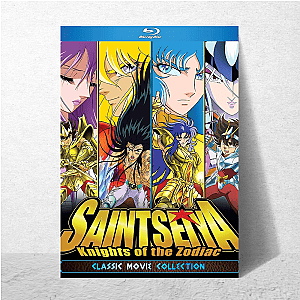 Cosmic Warriors Club Saint Seiya Knights Of The Zodiac Posters