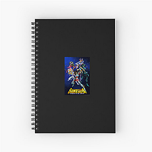Zodiac Knights Only Saint Seiya Knights Of The Zodiac Notebook