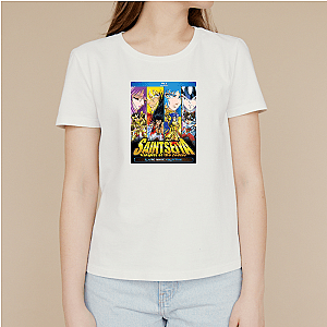 Cosmic Warriors Club Saint Seiya Knights Of The Zodiac T-Shirts