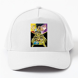 Zodiac Destiny On Lock Saint Seiya Knights Of The Zodiac Hats & Caps