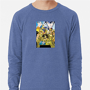Golden Cloth Dreams Saint Seiya Knights Of The Zodiac Sweatshirts