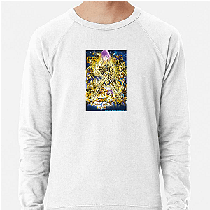 Zodiac Never Sleeps Saint Seiya Knights Of The Zodiac Sweatshirts