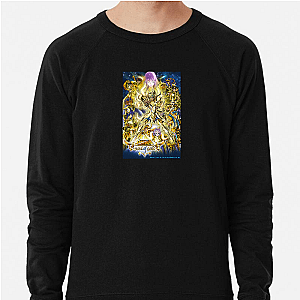 Zodiac Never Sleeps Saint Seiya Knights Of The Zodiac Sweatshirts