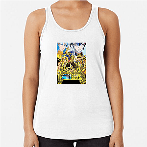 Golden Cloth Dreams Saint Seiya Knights Of The Zodiac Tank Tops