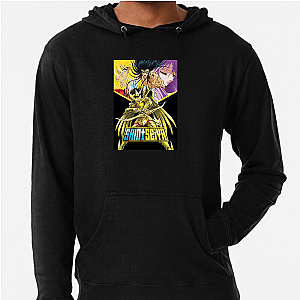 Zodiac Destiny On Lock Saint Seiya Knights Of The Zodiac Hoodies