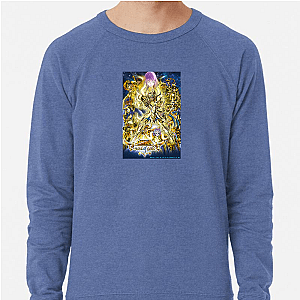 Zodiac Never Sleeps Saint Seiya Knights Of The Zodiac Sweatshirts