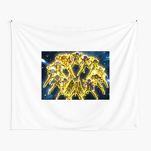 Stars Guide Us – Seiya Style Saint Seiya Knights Of The Zodiac Tapestries