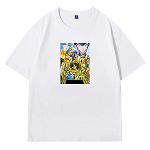 Golden Cloth Dreams Saint Seiya Knights Of The Zodiac T-Shirts