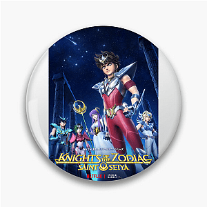 Pegasus Power Mode Saint Seiya Knights Of The Zodiac Pins