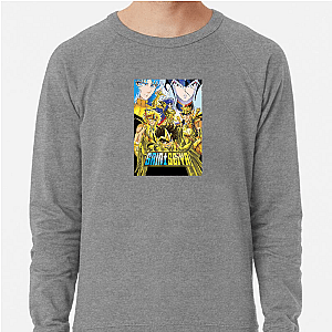 Golden Cloth Dreams Saint Seiya Knights Of The Zodiac Sweatshirts