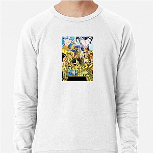 Golden Cloth Dreams Saint Seiya Knights Of The Zodiac Sweatshirts