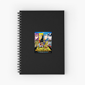 Cosmic Warriors Club Saint Seiya Knights Of The Zodiac Notebook