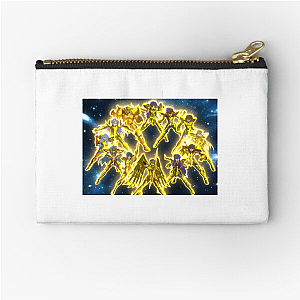 Stars Guide Us – Seiya Style Saint Seiya Knights Of The Zodiac Zipper Pouches