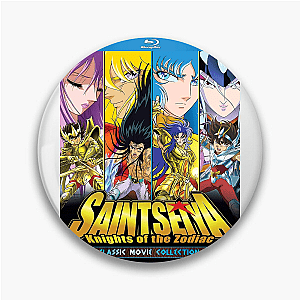 Cosmic Warriors Club Saint Seiya Knights Of The Zodiac Pins