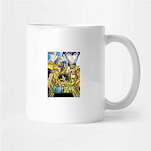 Golden Cloth Dreams Saint Seiya Knights Of The Zodiac Mugs