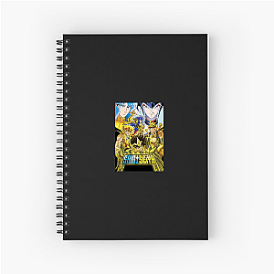 Golden Cloth Dreams Saint Seiya Knights Of The Zodiac Notebook