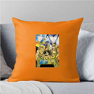 Golden Cloth Dreams Saint Seiya Knights Of The Zodiac Pillows Cover