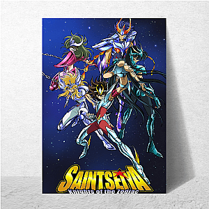 Zodiac Knights Only Saint Seiya Knights Of The Zodiac Posters