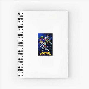 Zodiac Knights Only Saint Seiya Knights Of The Zodiac Notebook