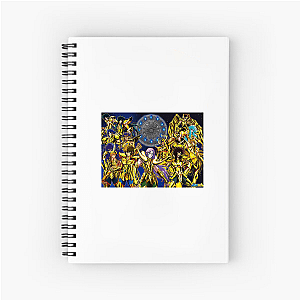 Fight Like Seiya Saint Seiya Knights Of The Zodiac Notebook