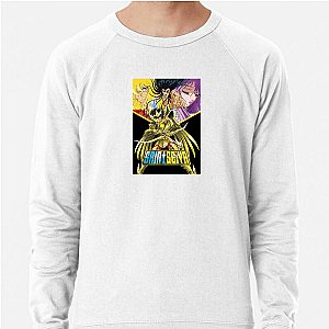 Zodiac Destiny On Lock Saint Seiya Knights Of The Zodiac Sweatshirts