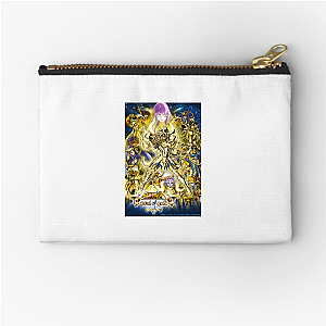 Zodiac Never Sleeps Saint Seiya Knights Of The Zodiac Zipper Pouches