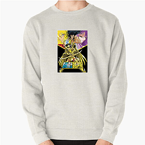 Zodiac Destiny On Lock Saint Seiya Knights Of The Zodiac Sweatshirts