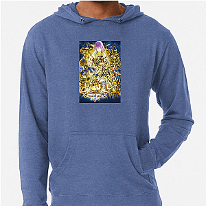 Zodiac Never Sleeps Saint Seiya Knights Of The Zodiac Hoodies