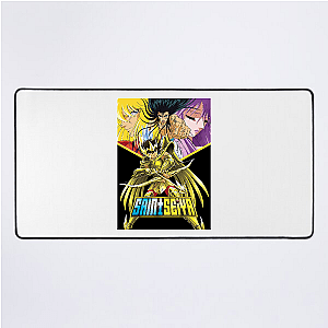Zodiac Destiny On Lock Saint Seiya Knights Of The Zodiac Mouse Pads