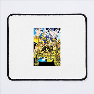 Golden Cloth Dreams Saint Seiya Knights Of The Zodiac Mouse Pads