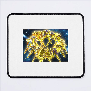 Stars Guide Us – Seiya Style Saint Seiya Knights Of The Zodiac Mouse Pads