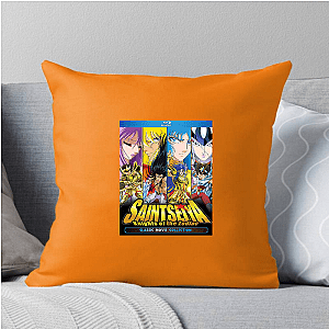 Cosmic Warriors Club Saint Seiya Knights Of The Zodiac Pillows Cover