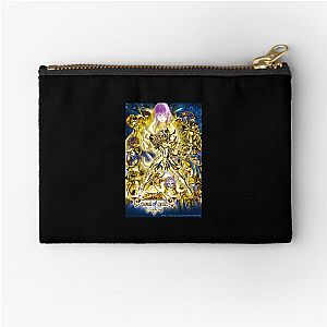 Zodiac Never Sleeps Saint Seiya Knights Of The Zodiac Zipper Pouches