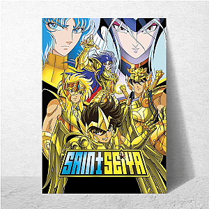 Golden Cloth Dreams Saint Seiya Knights Of The Zodiac Posters
