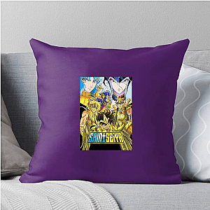 Golden Cloth Dreams Saint Seiya Knights Of The Zodiac Pillows Cover