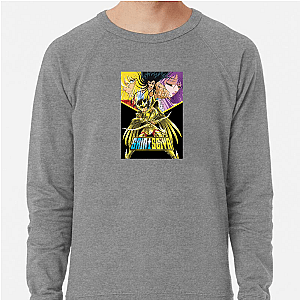 Zodiac Destiny On Lock Saint Seiya Knights Of The Zodiac Sweatshirts