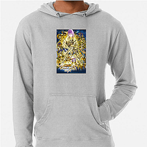 Zodiac Never Sleeps Saint Seiya Knights Of The Zodiac Hoodies