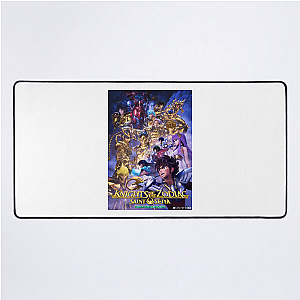 Seiya Punch Approved Saint Seiya Knights Of The Zodiac Mouse Pads