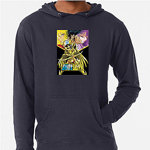 Zodiac Destiny On Lock Saint Seiya Knights Of The Zodiac Hoodies