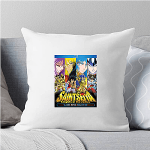 Cosmic Warriors Club Saint Seiya Knights Of The Zodiac Pillows Cover