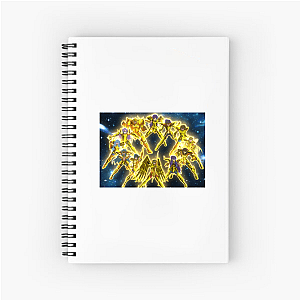 Stars Guide Us – Seiya Style Saint Seiya Knights Of The Zodiac Notebook